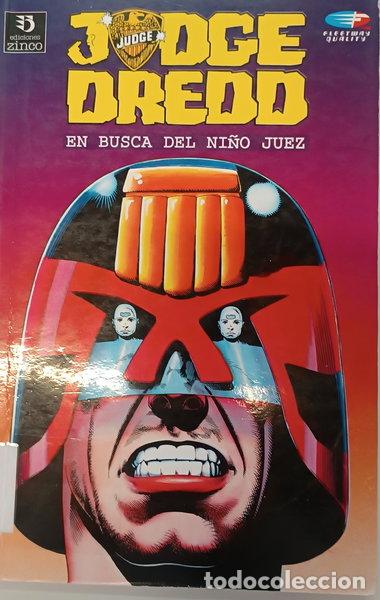 Libros: Judge Dredd: En busca del ni&ntilde;o juez- 9788446800385