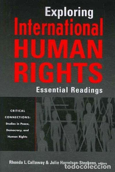 Libros: Exploring International Human Rights: Essential Readings- 9781588264374