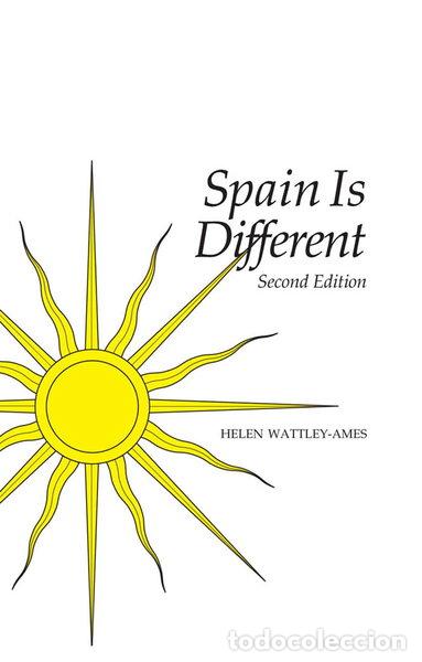 Libros: Spain is Different- 9781877864711