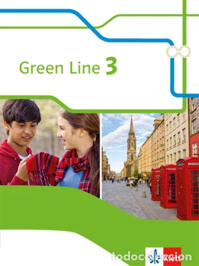 Libros: Green Line 3. Sch&uuml;lerbuch. Bundesausgabe ab 2014- 9783128342313