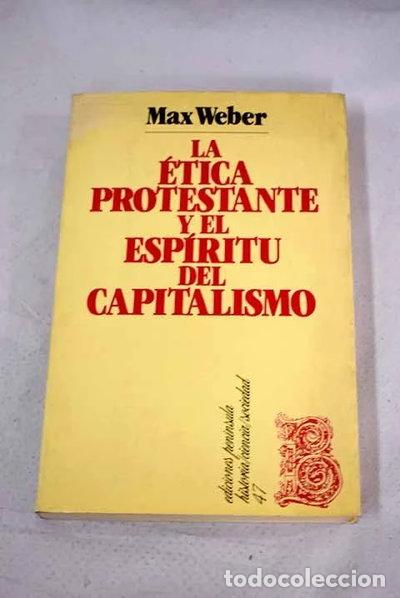 B&uuml;cher: La &eacute;tica protestante y el esp&iacute;ritu del capitalismo- 9788429706307