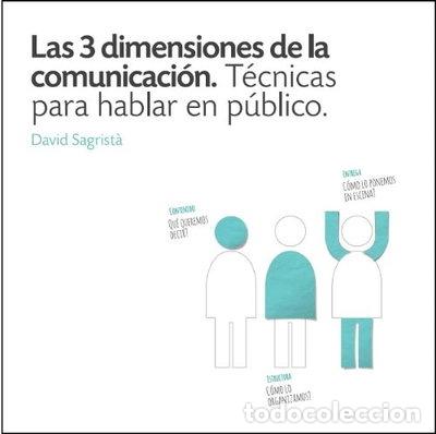 Livros em segunda m&atilde;o: Las 3 dimensiones de la comunicaci&oacute;n: t&eacute;cnicas para hablar en p&uacute;blico- 9788494115820