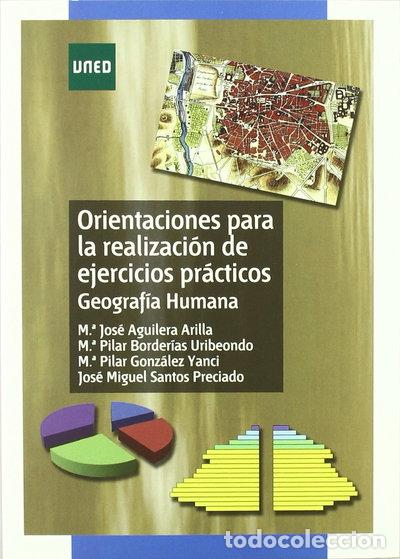 Livros em segunda m&atilde;o: Orientaciones para la realizaci&oacute;n de ejercicios pr&aacute;cticos. Geograf&iacute;a humana- 9788436261486