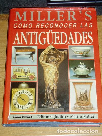 Livros em segunda m&atilde;o: C&oacute;mo reconocer las antig&uuml;edades- 9788432916441
