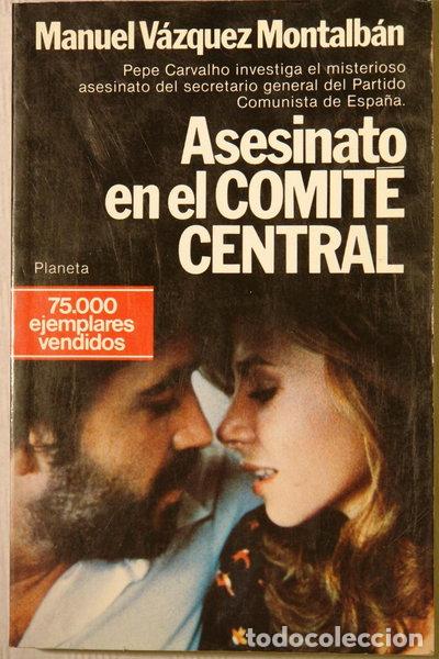 B&uuml;cher: Asesinato en el Comit&eacute; Central- 9788432022104