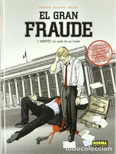 Libros: El Gran Fraude 1. Dant&eacute;s, la ca&iacute;da de un trader- 9788498474893