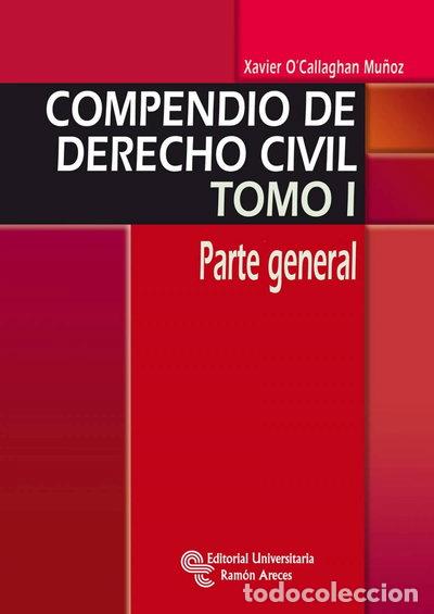 Libros: Compendio de Derecho Civil. Parte General- 9788499610993