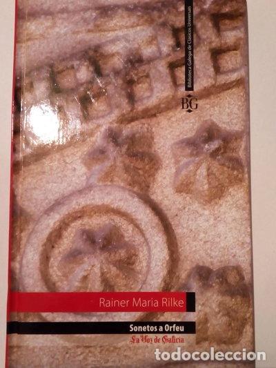 books: Sonetos a Orfeu- 9788497572217