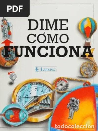 books: Dime C&oacute;mo Funciona- 9788487227448