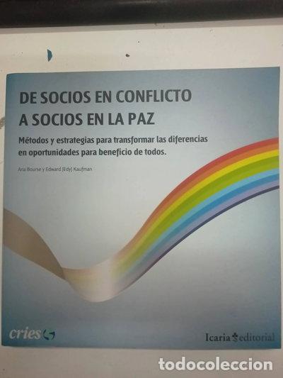 Livres: De socios en conflicto a socios en la paz- 9788498886177