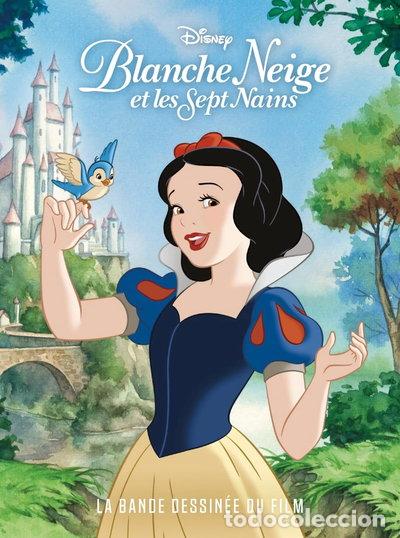 Livres: Blanche-Neige et les sept nains: La bande dessin&eacute;e du film Disney- 9782377582310