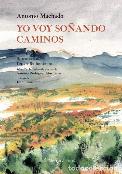 books: Yo voy so&ntilde;ando caminos- 9788418067990