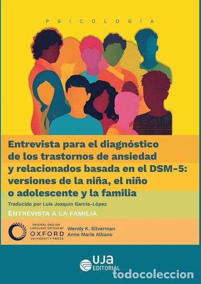 books: Entrevista para el diagnostico de trastornos de ansiedad- 9788491596592