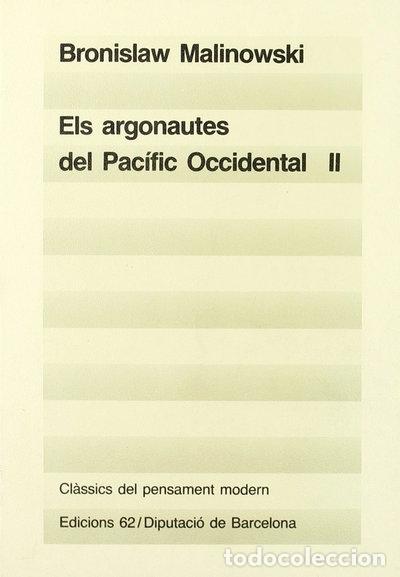 books: Els argonautes del Pac&iacute;fic Occidental, II- 9788429724271