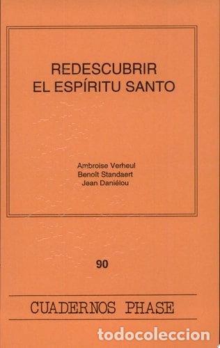 books: Redescubrir el Esp&iacute;ritu Santo- 9788474674958