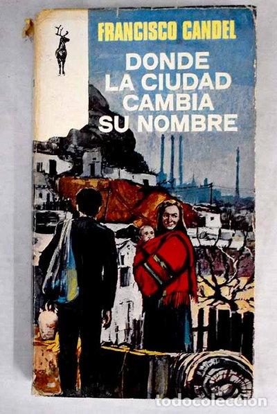 Libros: Donde la ciudad cambia su nombre- 9788401432347