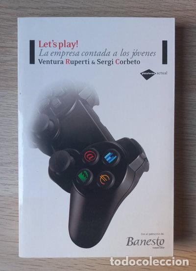 Libros: Let's Play! La empresa contada a los j&oacute;venes- 9788496981102