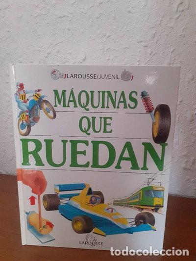 Libros: M&aacute;quinas que ruedan- 9788480161930