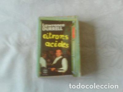 Libros: Citrons acides- 9782752906496