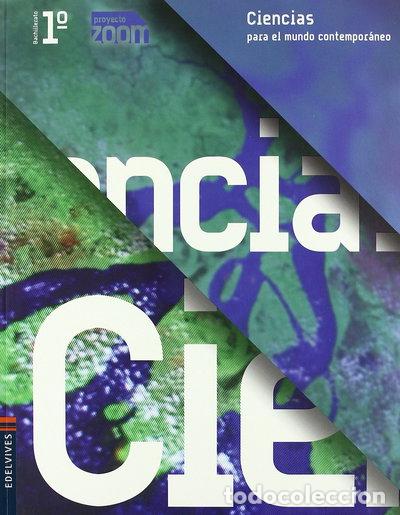 Libros: Ciencias del Mundo Contemporaneo 1&ordm; Bachillerato- 9788426365033