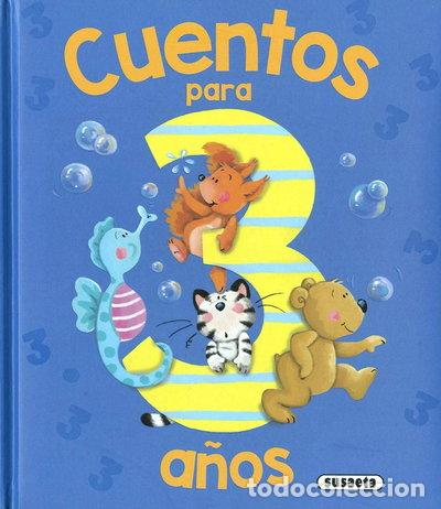 Libros: Cuentos para 3 a&ntilde;os- 9788467769616