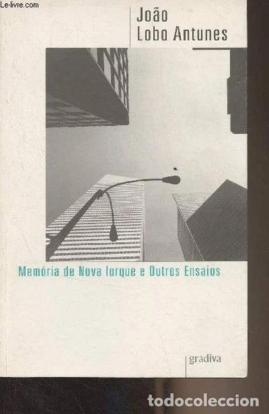 Libros: Mem&oacute;ria de Nova Iorque e Outros Ensaios- 9789726628682