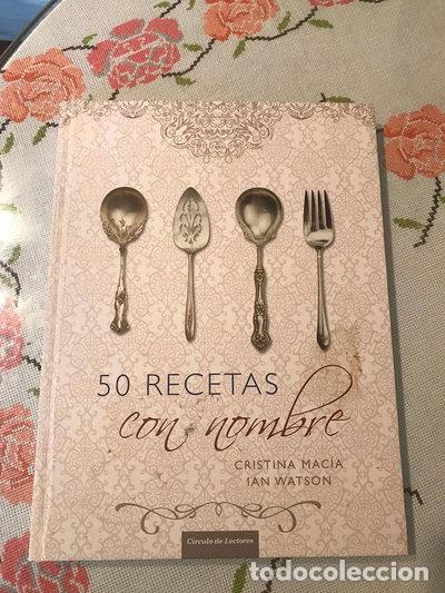 Libros: 50 Recetas Con Nombre- 9788467253115