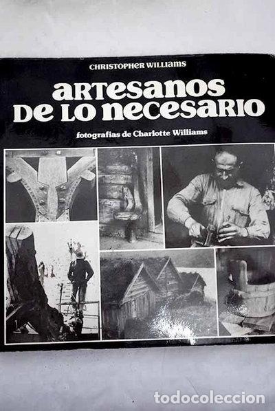Libros: Artesanos de lo necesario- 9788472141575