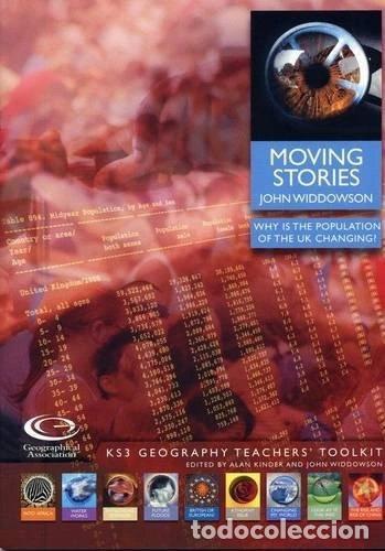 Libros: Moving stories: Why is the population of the UK changing?- 9781843772019