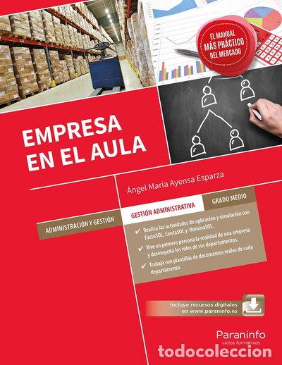Libros: Empresa en el aula- 9788428336604