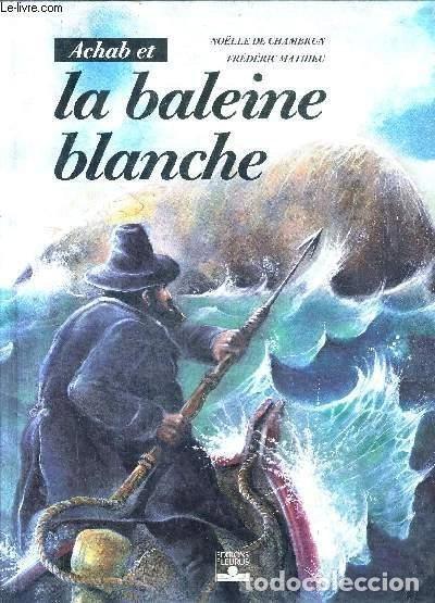 Livros em segunda m&atilde;o: Achab et la baleine blanche- 9782215017981