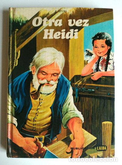 Libros: Otra vez Heidi- 9788424304645