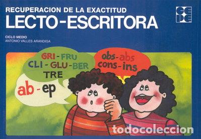 books: Recuperaci&oacute;n de la exactitud lecto-escritora- 9788486235932