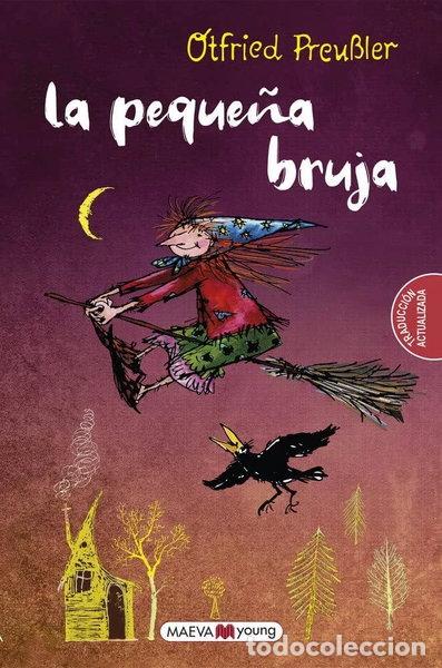 books: La peque&ntilde;a bruja- 9788417708696