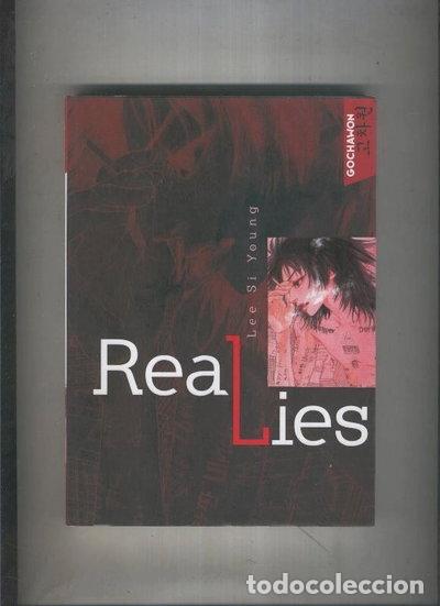 books: Real Lies- 9782849462614