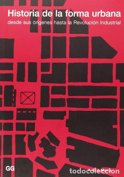 books: Historia de la forma urbana- 9788425211812