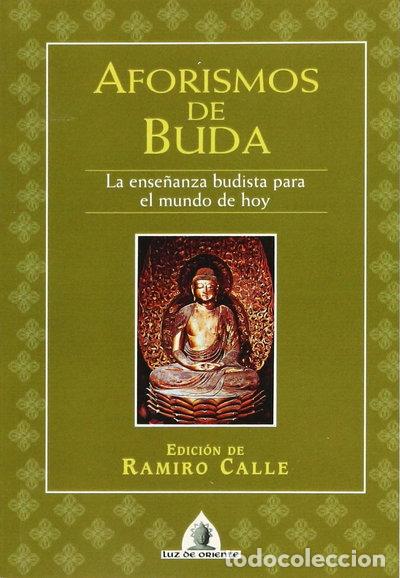 Libros: Aforismos de Buda- 9788441406872
