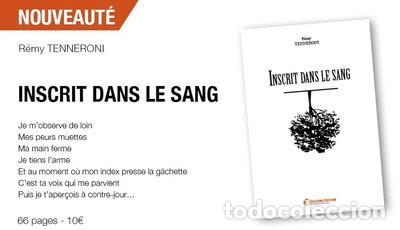 Libros: Inscrit dans le sang- 9782369840305