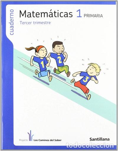 Libros: Cuaderno de Matem&aacute;ticas 1 Primaria- 9788468000992