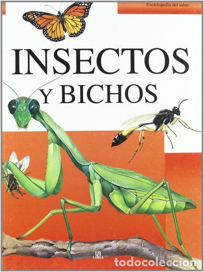 Libros: Insectos y bichos- 9788466220378