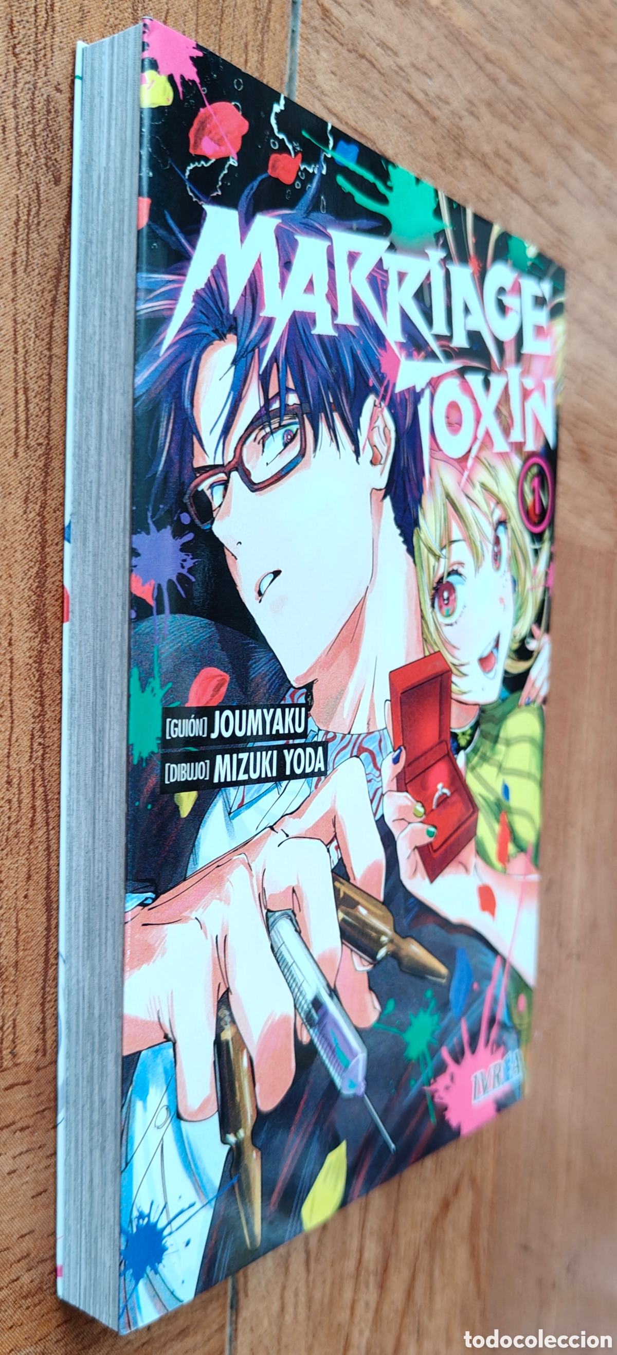 Libri di seconda mano: Marriage Toxin � N&uacute;mero 1 � Ivr&eacute;a - Joumyaku / Mizuki Yoda
