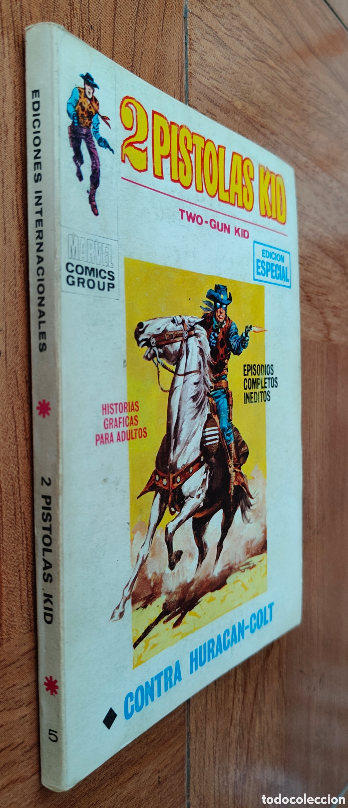 Libri di seconda mano: 2 Pistolas Kid: Contra Hurac&aacute;n-Colt � N&uacute;mero 5 � V&eacute;rtice - VV. AA.