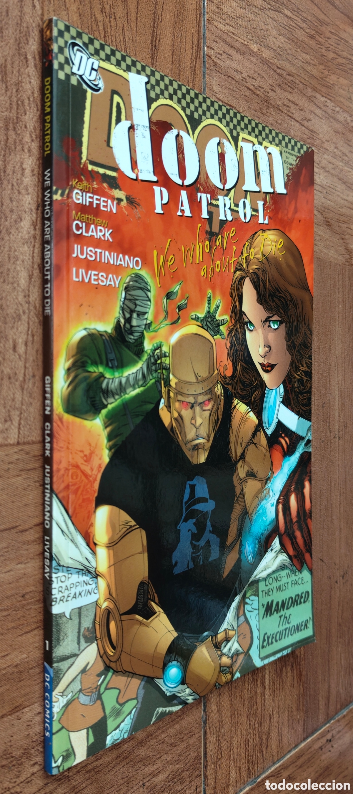 Libri di seconda mano: Doom Patrol: We who are about to die - - Keith Giffen / Mathew Clark