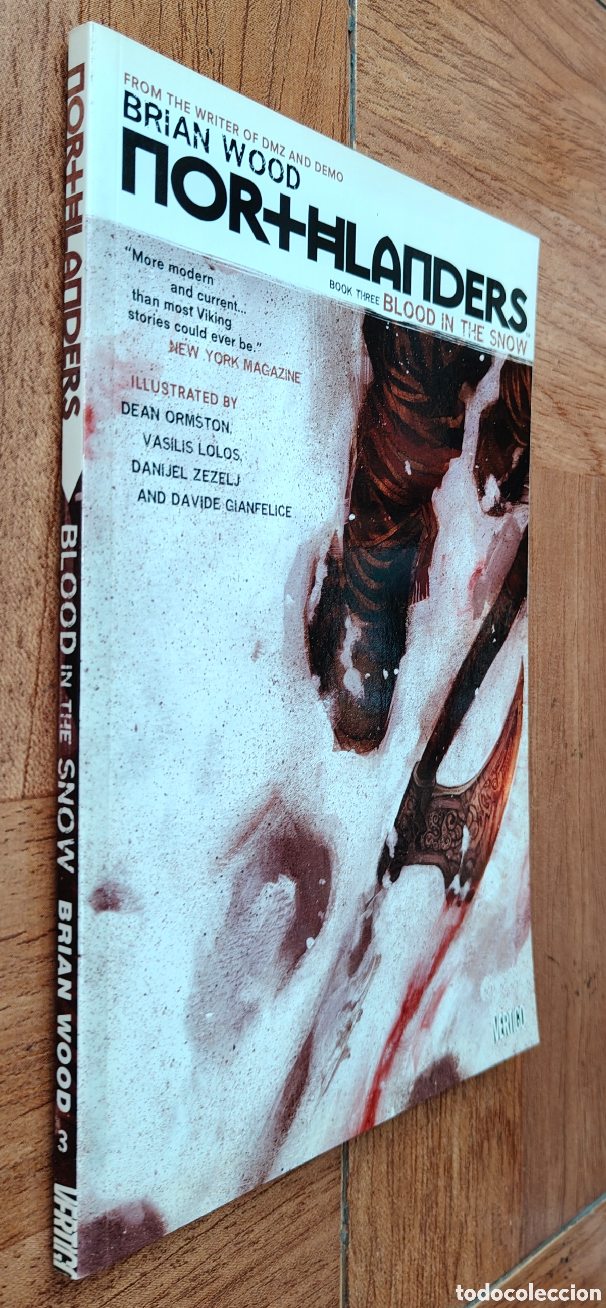 Libri di seconda mano: Northlanders 3: Blood in the Snow � Vertigo - Brian Wood