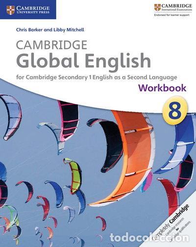 books: Cambridge Global English Stage 8 Workbook- 9781107657717