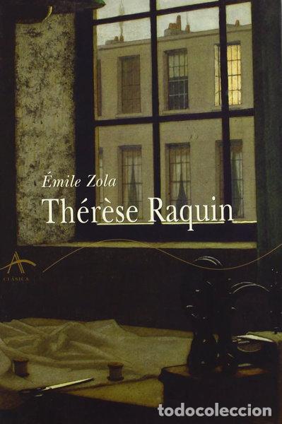 B&uuml;cher: Th&eacute;r&egrave;se Raquin- 9788484281429
