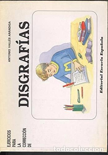 Libros: Disgraf&iacute;as: Ejercicios de correcci&oacute;n- 9788433105592