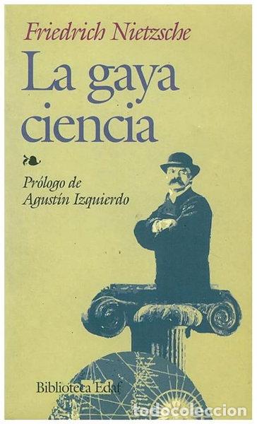 Livros em segunda m&atilde;o: La gaya ciencia- 9788441411388