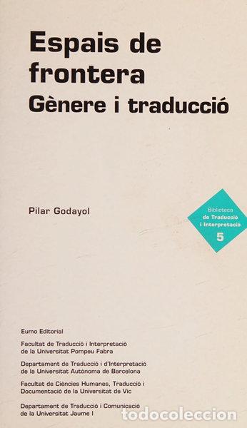 Libri di seconda mano: Espais de frontera- 9788476028346