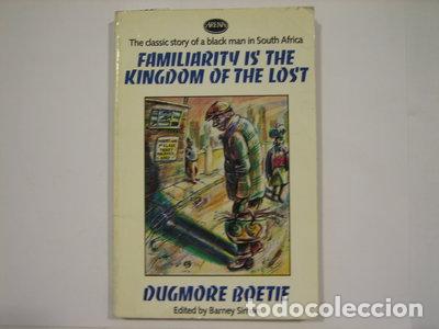 Libri di seconda mano: Familiarity is the Kingdom of the Lost- 9780099321408